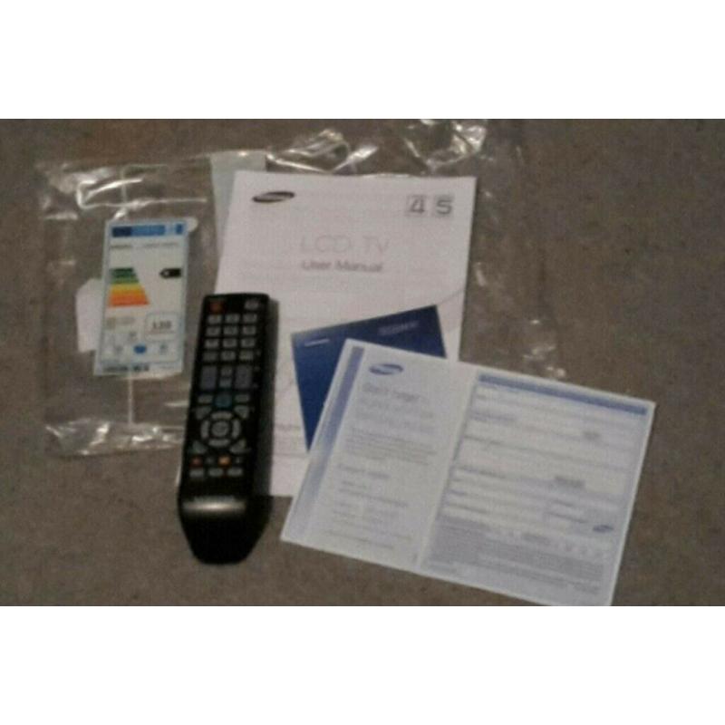 Samsung LE40D503 LCD 40" Full HD TV Television