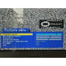 Panasonic TX28PK1 CRT TV colour television