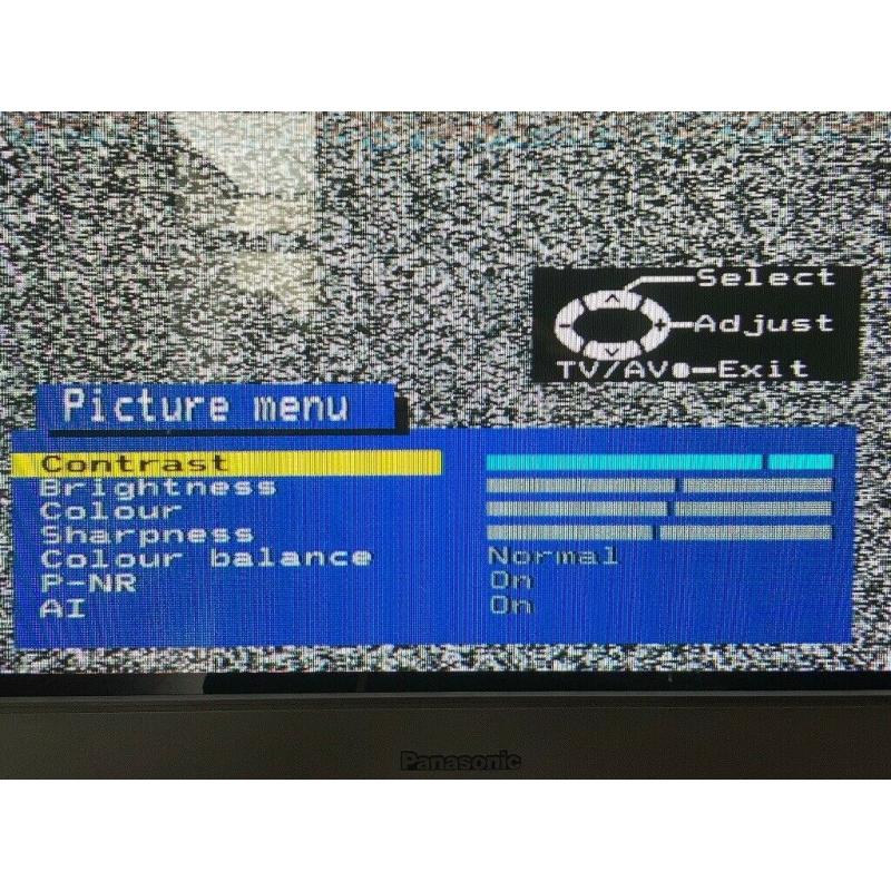 Panasonic TX28PK1 CRT TV colour television