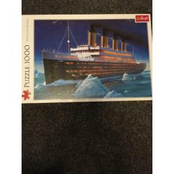 Titanic jigsaw puzzle 1000 pieces