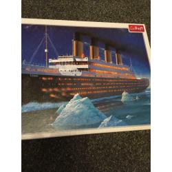 Titanic jigsaw puzzle 1000 pieces