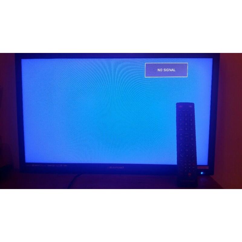 BLAUPUNKT 24INCH TV (NO STAND) remote included