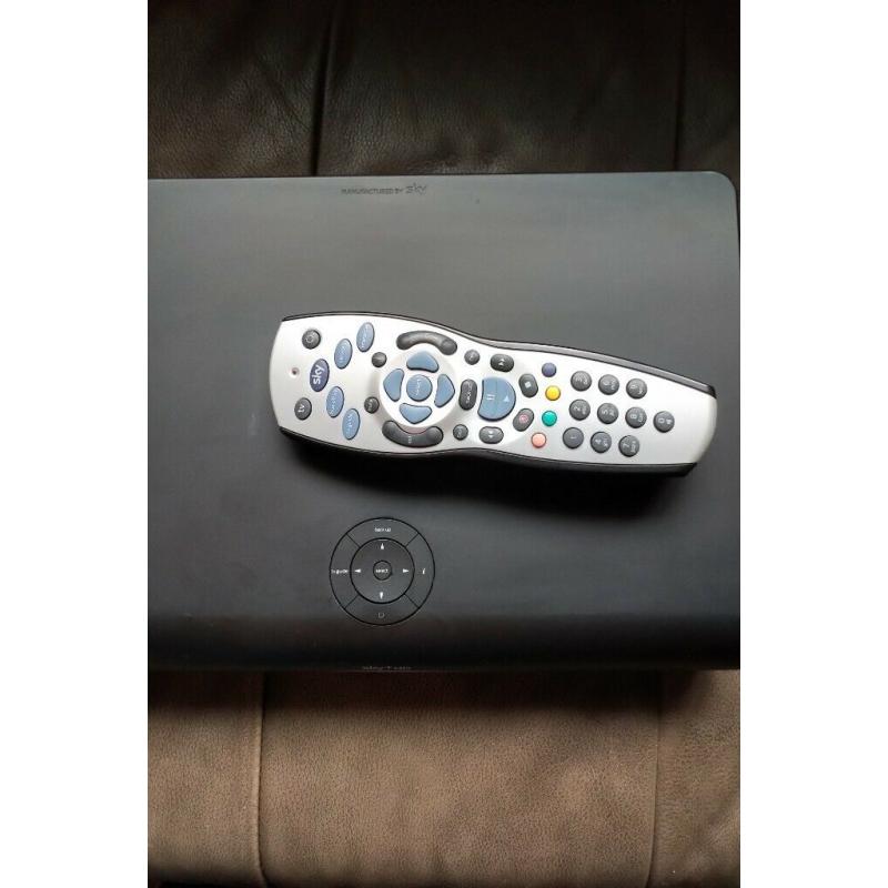 Sky+ box and mini box