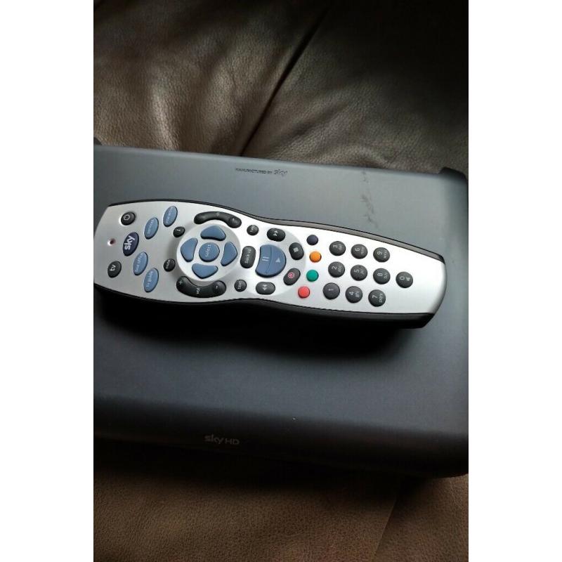 Sky+ box and mini box