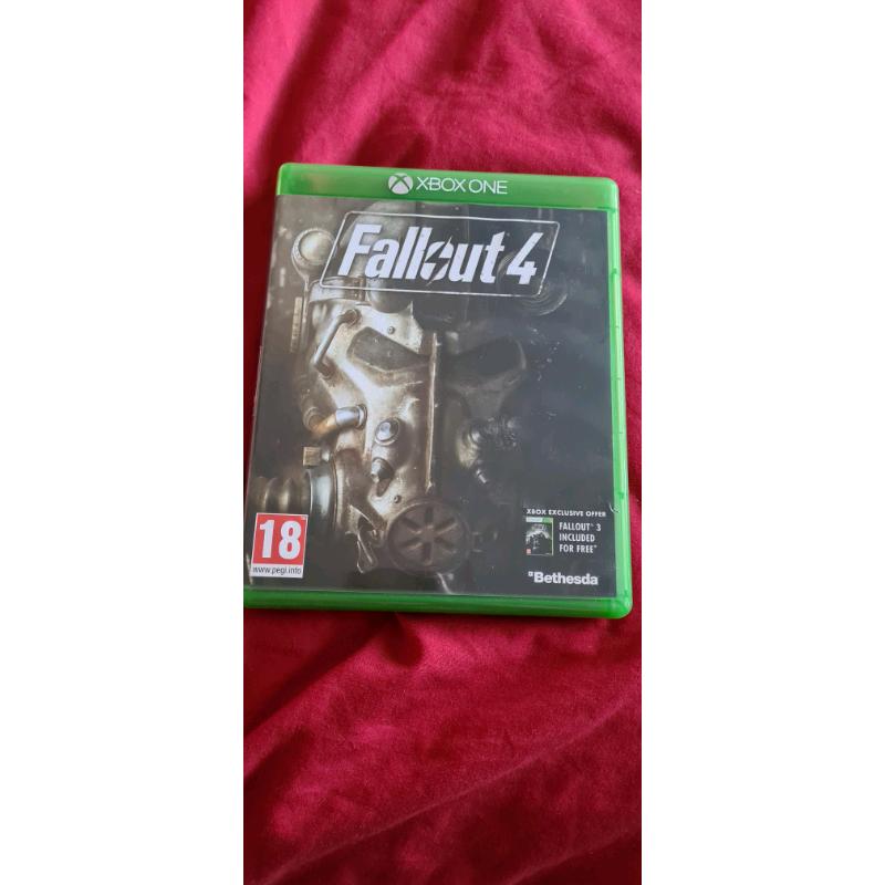 Xbox One Game - Fallout 4