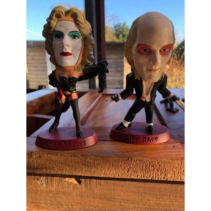 Rocky Horror Show figures