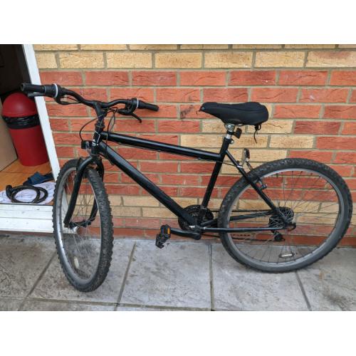 Mountain Bike Adult | Black | Frame Size: 19in|With Gear Functionality