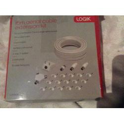 Logik 15M Aerial Cable Extension Kit