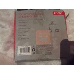 Logik 15M Aerial Cable Extension Kit