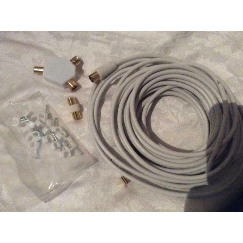 Logik 15M Aerial Cable Extension Kit