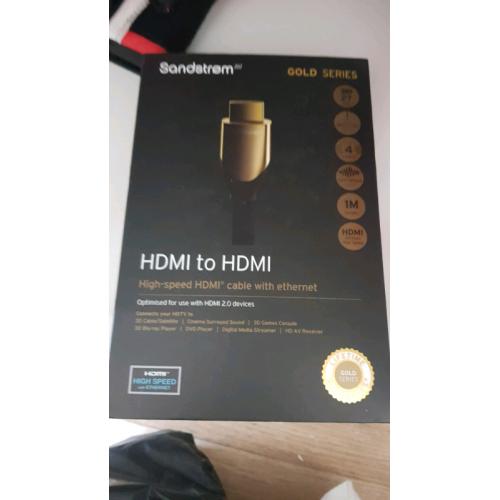 HDMI cable