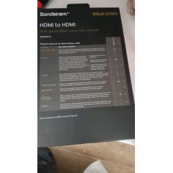 HDMI cable