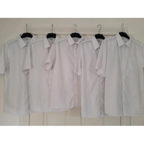 M&S Boys School Shirts