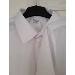 M&S Boys School Shirts