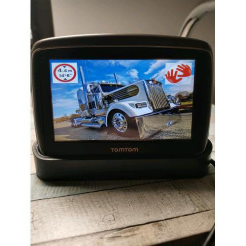 Tomtom GO540 Truck Europe 2020