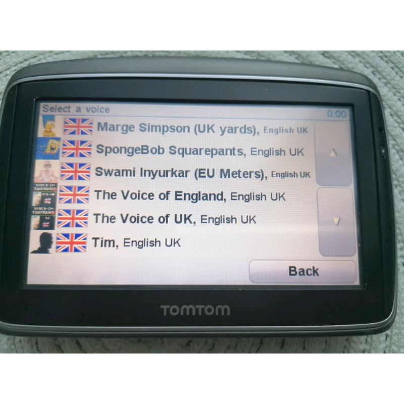 Tomtom GO540 Truck Europe 2020
