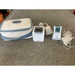 Philips Avent DECT baby monitor SCD530 baby monitoring system