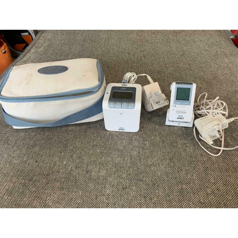 Philips Avent DECT baby monitor SCD530 baby monitoring system
