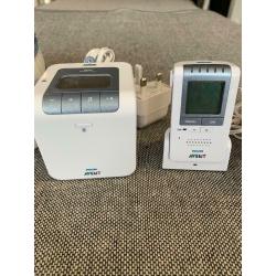 Philips Avent DECT baby monitor SCD530 baby monitoring system