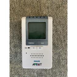 Philips Avent DECT baby monitor SCD530 baby monitoring system