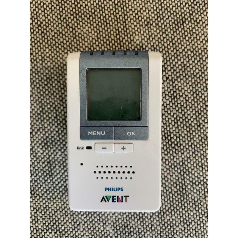 Philips Avent DECT baby monitor SCD530 baby monitoring system