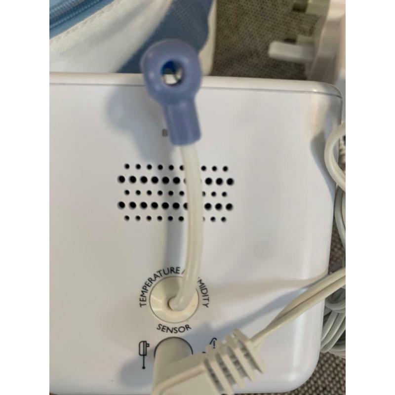 Philips Avent DECT baby monitor SCD530 baby monitoring system