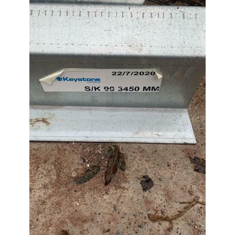 Sk90 3450 mm long lintel