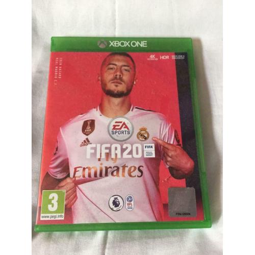 Xbox one fifa 20