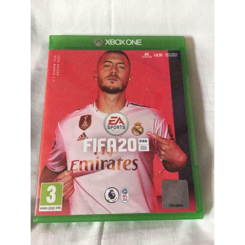 Xbox one fifa 20