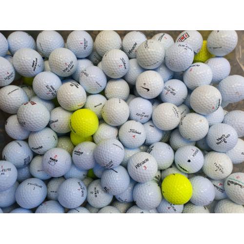 100 golf balls