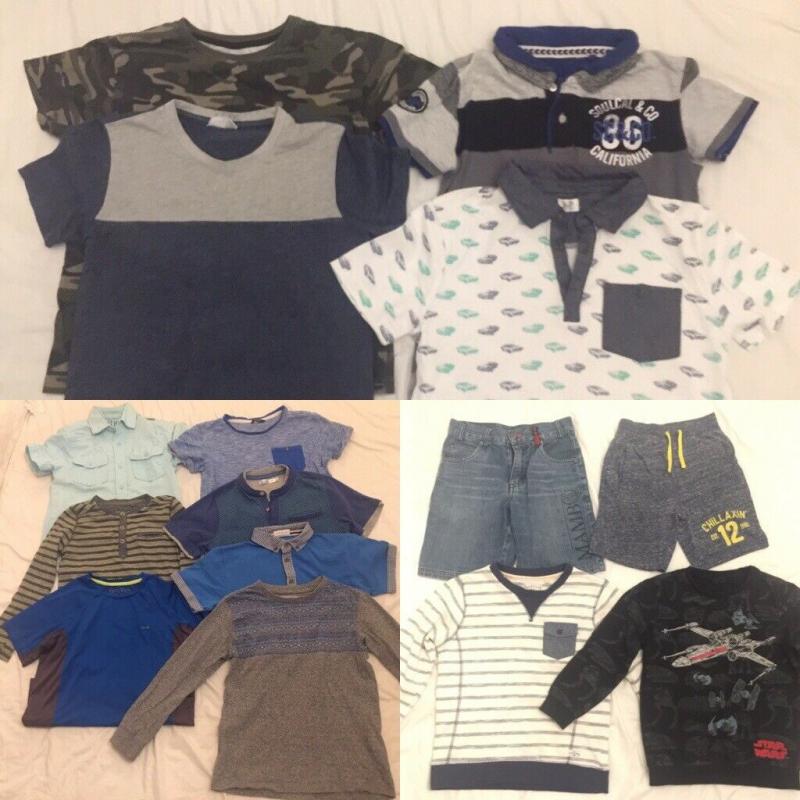 Boys clothes bundle aged 8-9 years