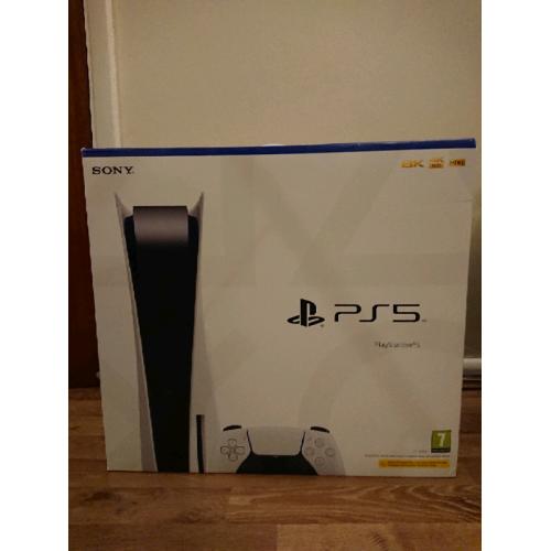 ***SOLD***Sony PlayStation 5 Disc Edition - AVAILABLE NOW!!!