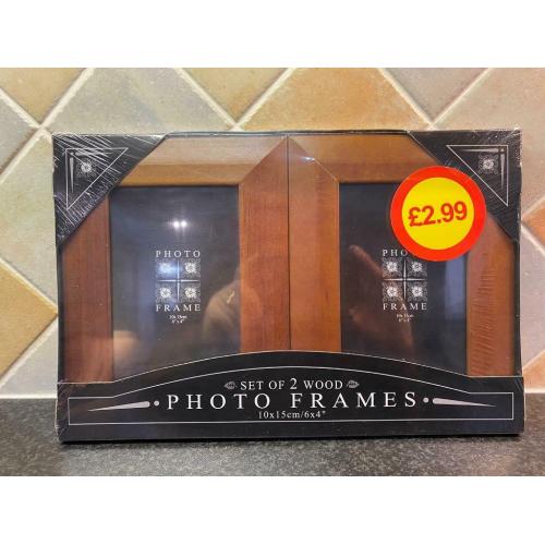 Pair of Photo Frames