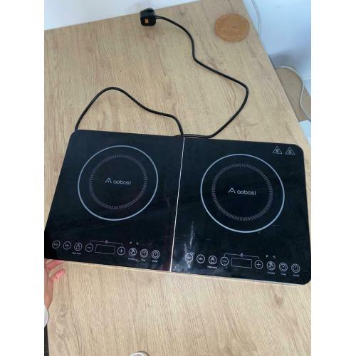 AOBOSI DOUBLE INDUCTION HOB | PICKUP ASAP