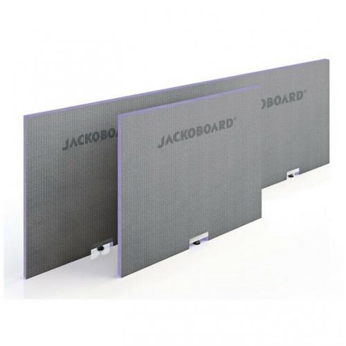 Bath panel and side panel for tiled bath