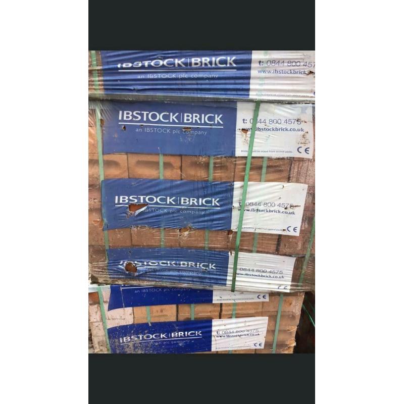 New facing bricks