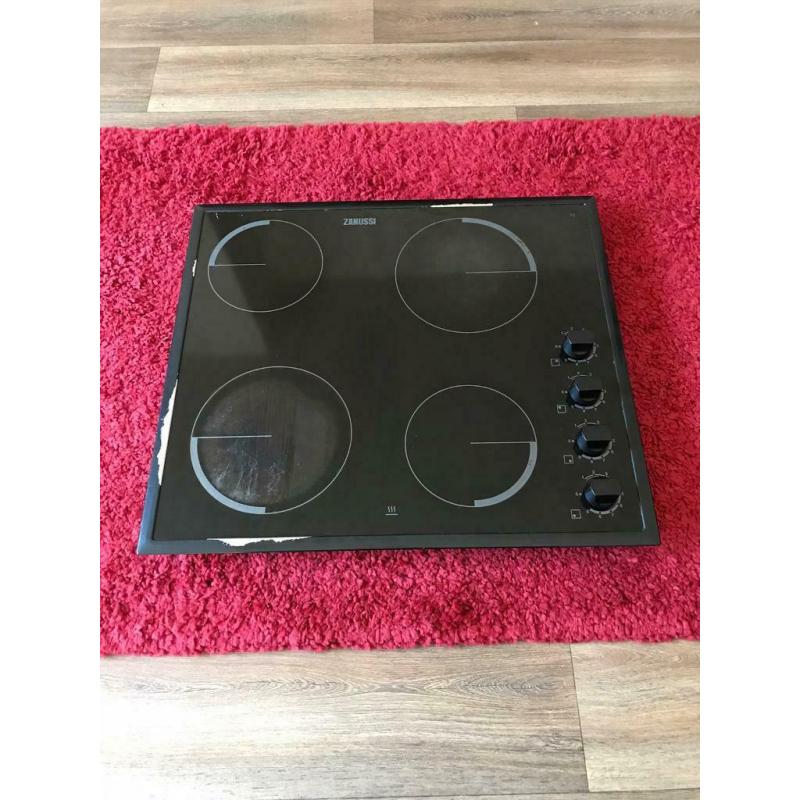 Zanussi Electric Hob