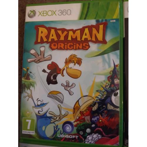 Xbox 360 games