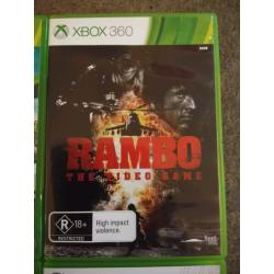 Xbox 360 games