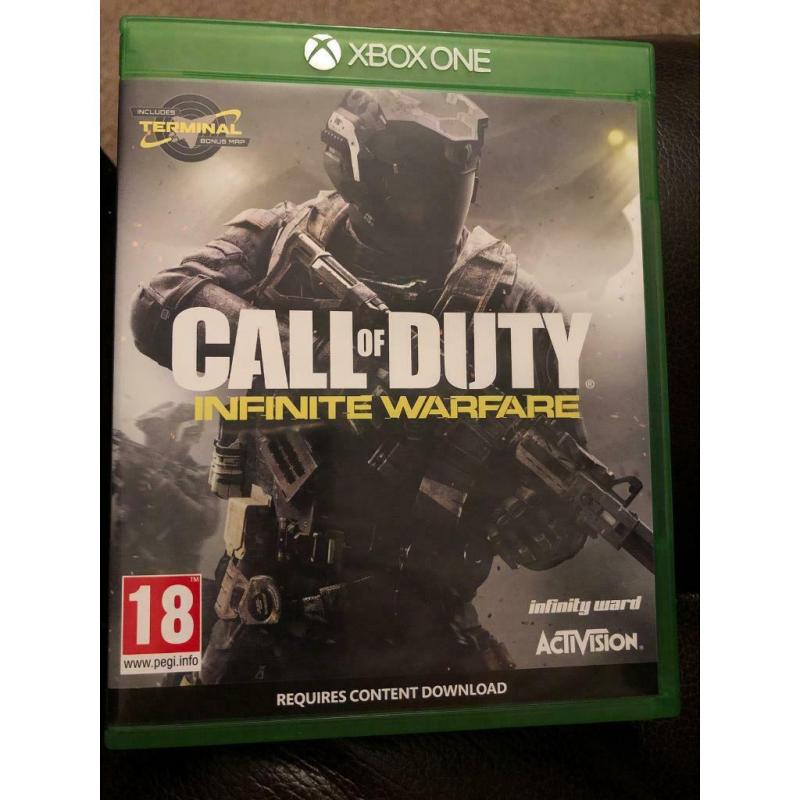 Xbox One Call of Duty