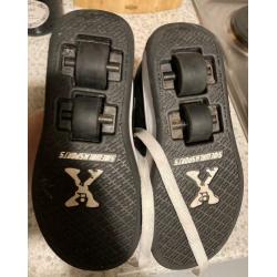 Sidewalk Sport Heely shoes, size 11