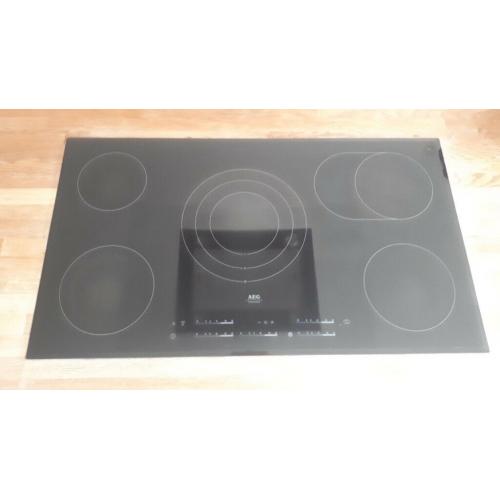 AEG 96931KF-N Touch Control 90cm Wide Ceramic Hob - excellent working order.