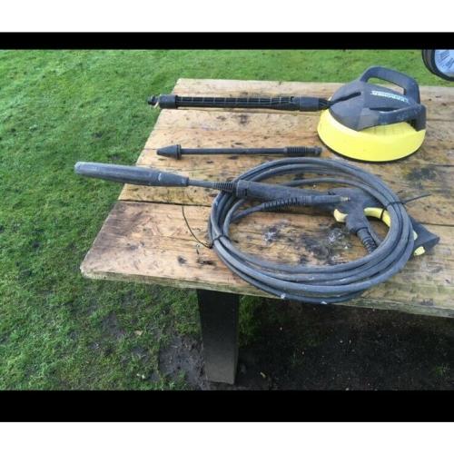 Karcher washer gun and attachments