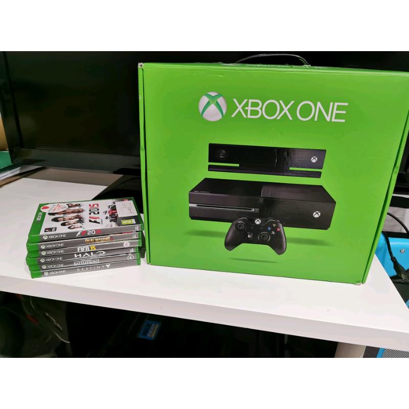 Xbox one kinect