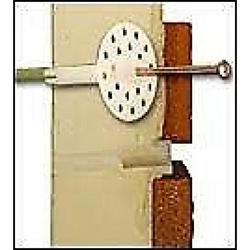10 BRICK-TILE-PANELS Red deep pitted, ref. RF435 each panels dim.138.5x69.9 cm