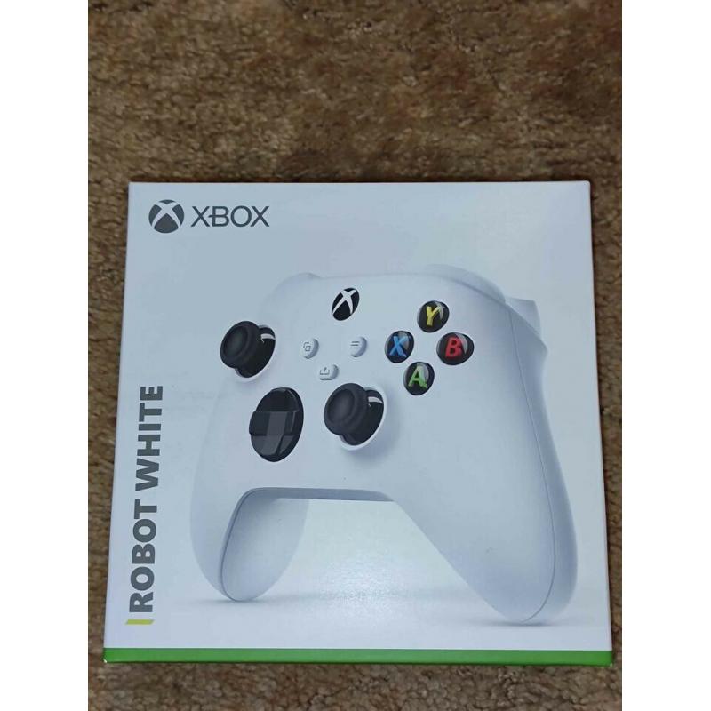 Xbox Series S Wireless Controller Robot White