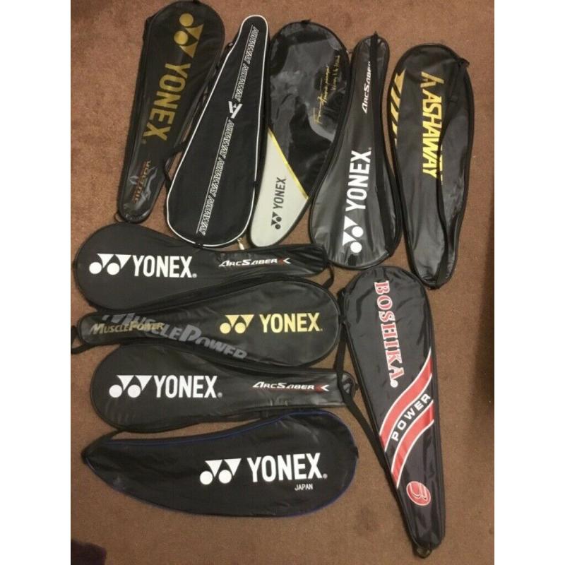 Badminton racket covers