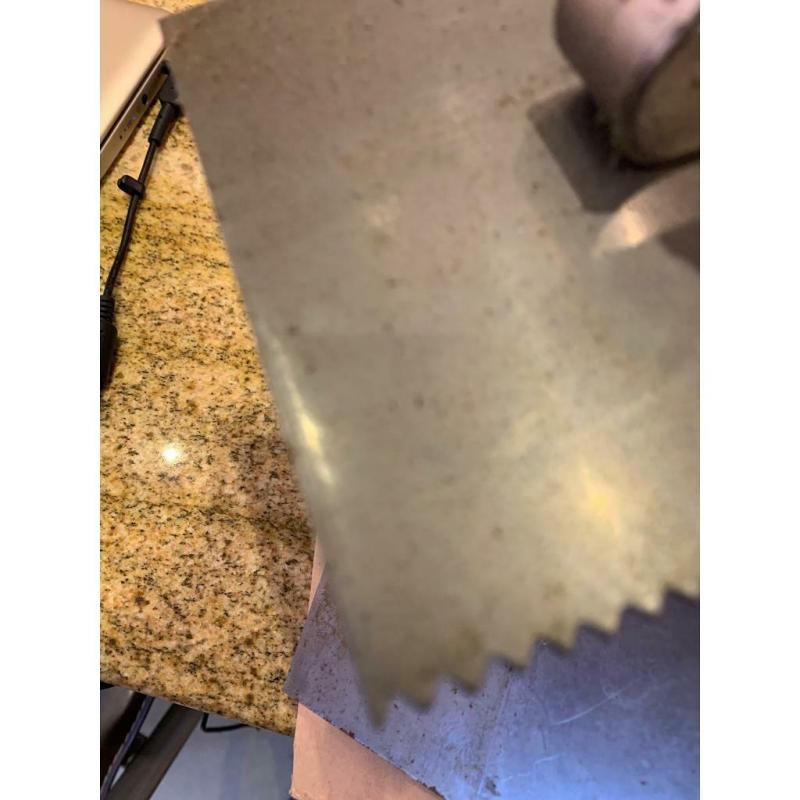 Job lot 30 5mm zig-zag edge adhesive trowel disposable