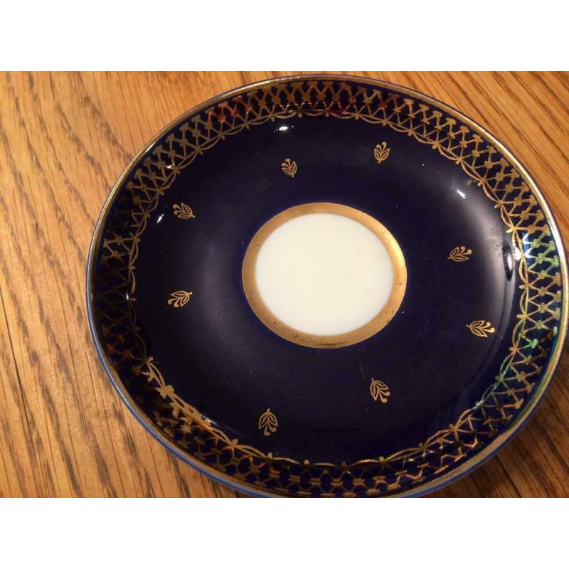 6 x Lomonosov Porcelain Cups And Saucers