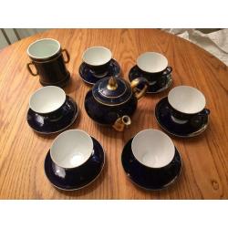 6 x Lomonosov Porcelain Cups And Saucers